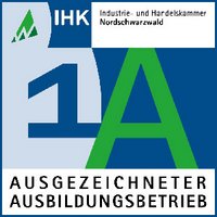 IHK-Siegel für einen Ausgezeichneten Ausbildungsbetrieb