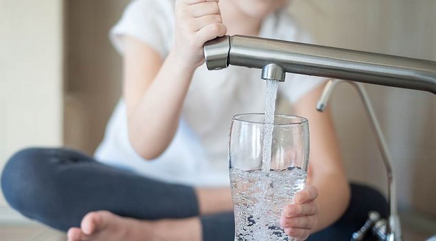 Ein Teaserbild zum Thema Trinkwasser