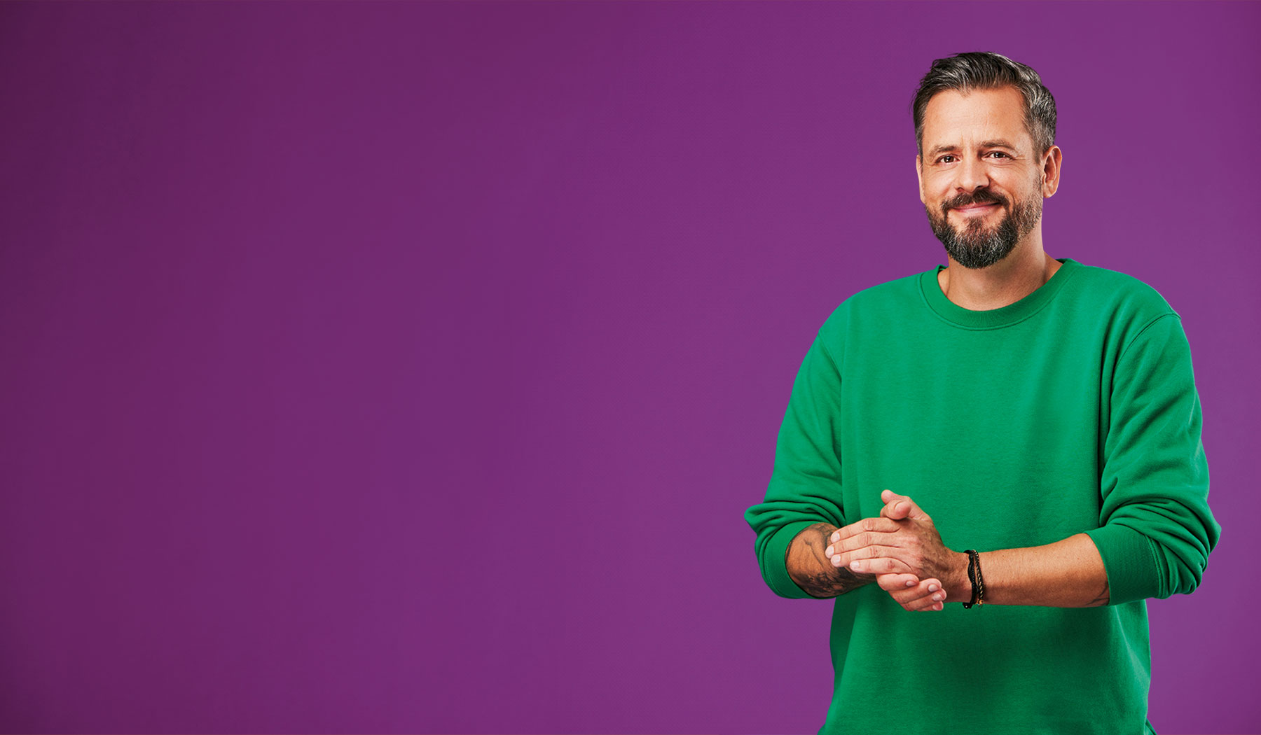 Ein Bild aus unserer Employer Branding Kampagne.